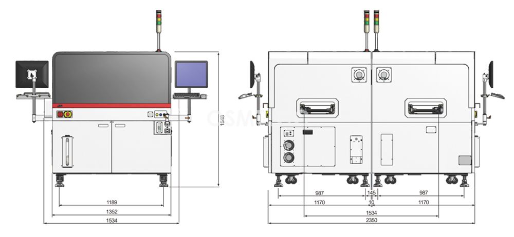 ASKA全自動(dòng)錫膏印刷機(jī)IPM-X3A(圖1)